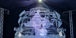 Фестиваль ледовых скульптур «КроншЛёд» открылся в Кронштадте