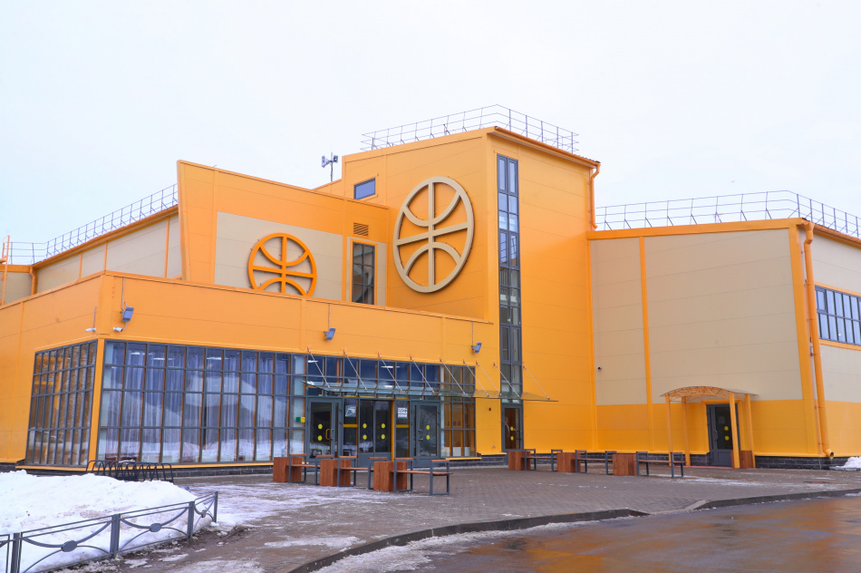 В Петербурге открыли Центр олимпийской подготовки по баскетболу имени В. П. Кондрашина