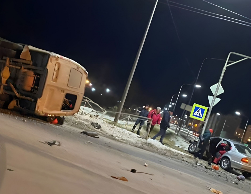 В Киришах произошло смертельное ДТП с пьяным мужчиной на BMW
