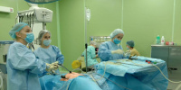 Петербургские врачи-гинекологи удалили гигантскую опухоль яичника 16-летней беременной пациентке