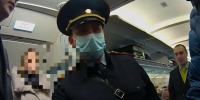 Пьяный мужчина избил бортпроводника на борту самолета из Москвы в Петербург