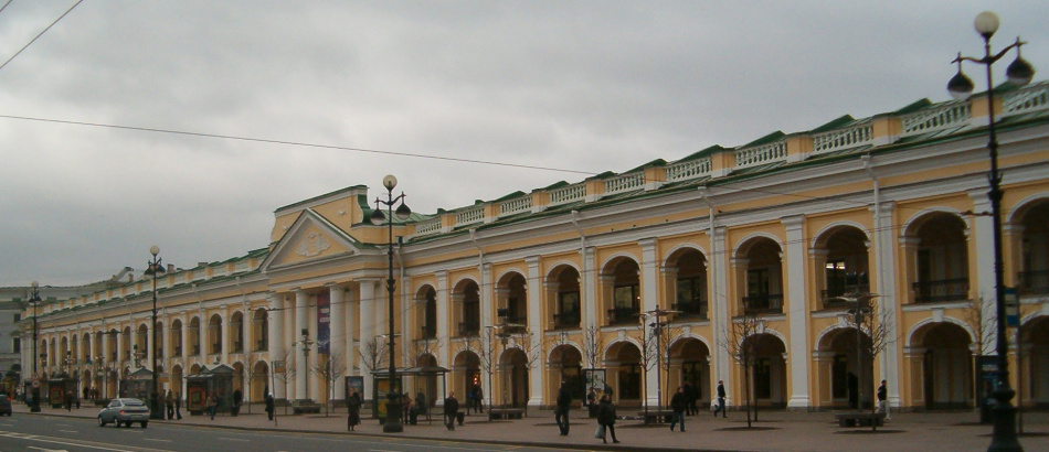 В Гостином дворе впервые за долгое время сменился гендиректор