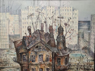Фото Выставка Ленинградский пейзаж