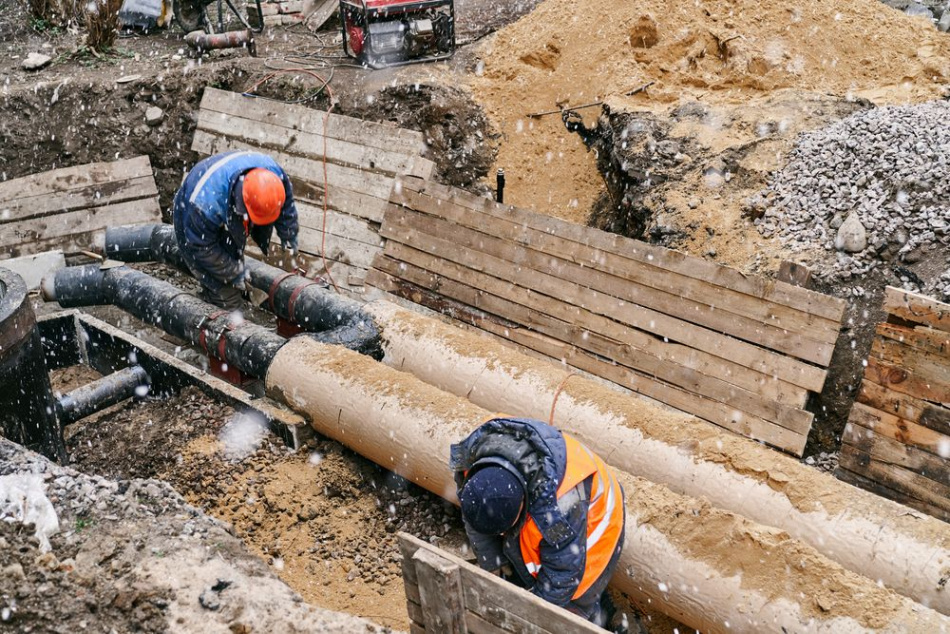 Через месяц в Приморском районе Петербурга начнется реконструкция тепломагистрали