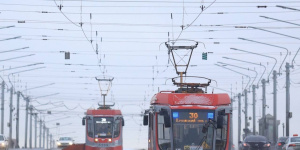 На Петроградке из-за технической неисправности встали трамваи