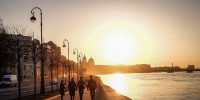 В среду погода в Петербурге будет ниже климатической нормы  