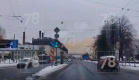 Облака в Петербурге выявили желтый сгусток над Кировским заводом