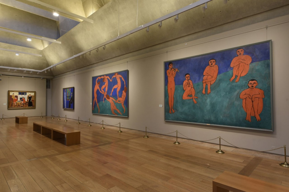 На экспозицию Матисса в Эрмитаже можно смотреть круглосуточно