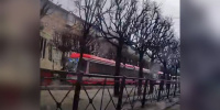 Запущенный от «Ладожской» бесплатный шаттл сломался утром на Заневской площади