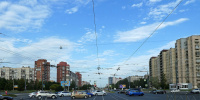 В Петербурге дорожники отремонтирую почти 4 километра улицы Коллонтай 