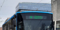 В Петербурге усилен автобусный маршрут №46 