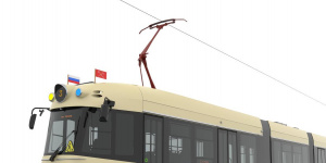 «Горэлектротранс» закупит для Петербурга еще 22 современных трамвая в ретростиле