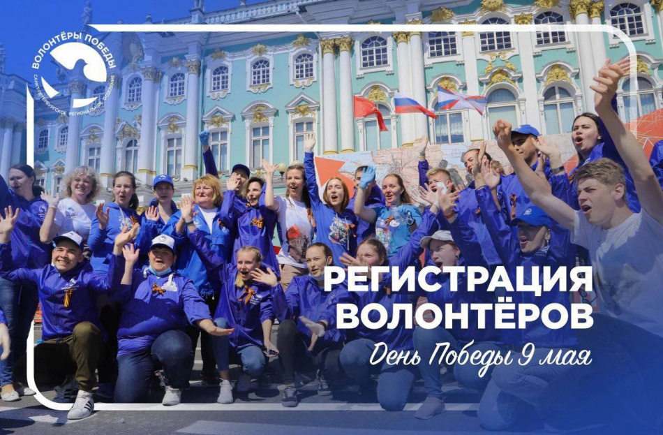 Смольный: более 340 тысяч петербуржцев участвуют в добровольческой деятельности