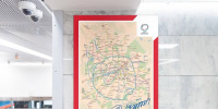 В московской подземке появятся схемы метро с подписью Владимира Путина
