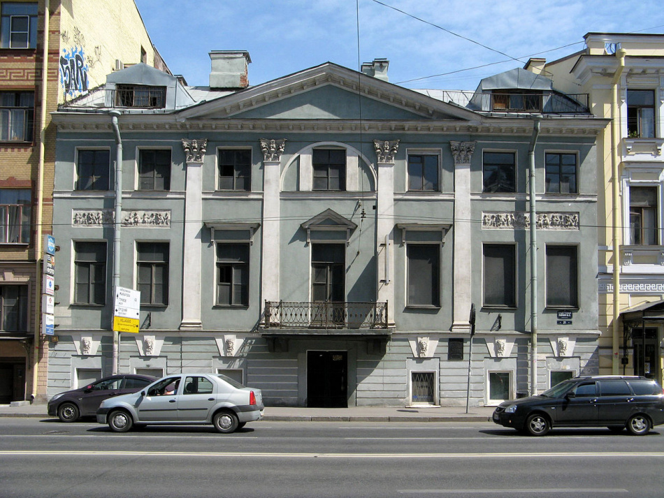 В доме Брюлова в Петербурге планируют открыть креативное пространство 