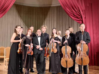 Фото Концерт камерного оркестра  Санкт-Петербургского музыкального училища имени М. П. Мусоргского