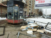 В пяти районах Петербурга снесли более 20 незаконных торговых павильонов
