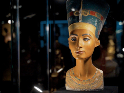 Фото Выставка Сокровища гробницы Тутанхамона