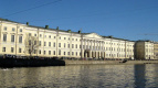 Здание Российской национальной библиотеки отреставрируют в 2024 году