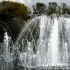 На Манежной площади в фонтане неизвестные «вспенили» воду 