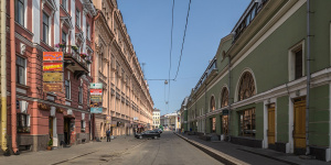 Думскую улицу в Петербурге превратят в музыкальный кластер