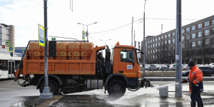 Петербург закупит еще больше уборочной техники