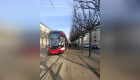 Трамваи на Новочеркасском проспекте остановились из-за аварии
