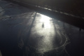 Ночные заморозки покрыли петербургские водоемы льдом