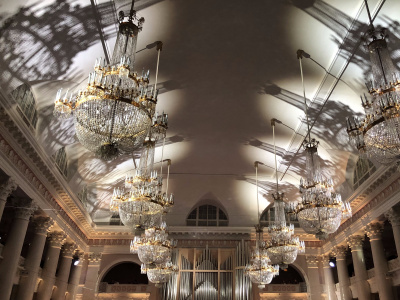 Фото Ночь музеев 2023 в Большом зале Филармонии имени Д. Д. Шостаковича