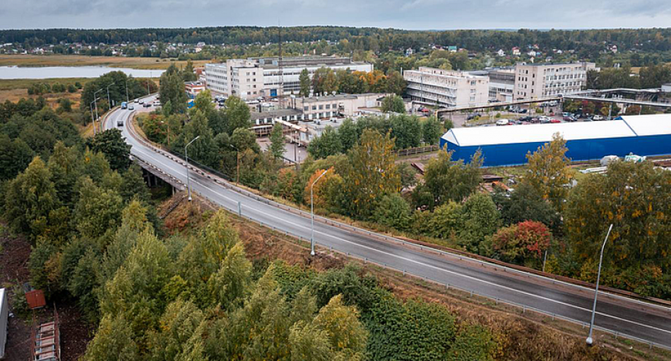 Въезд в Выборг станет реверсивным