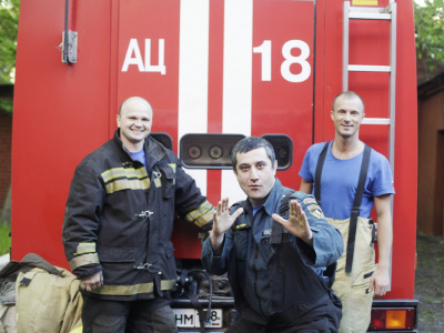 Фото Празднование 220-летия пожарной охраны Санкт-Петербурга