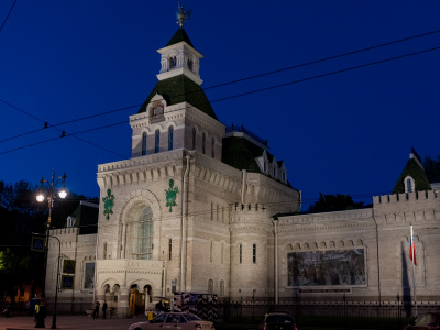 Фото Ночь музеев 2023 в Музее Суворова