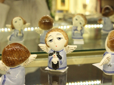Фото Выставка-продажа Ангелы Петербурга