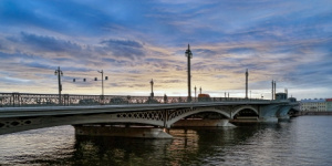 Мосты в Петербурге не будут разводить в ночь на 2 мая