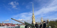 Навигацию в Петербурге открыли выстрелом с Петропавловки