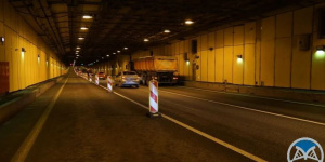 В тоннеле петербургской дамбы ограничат движение на несколько дней 