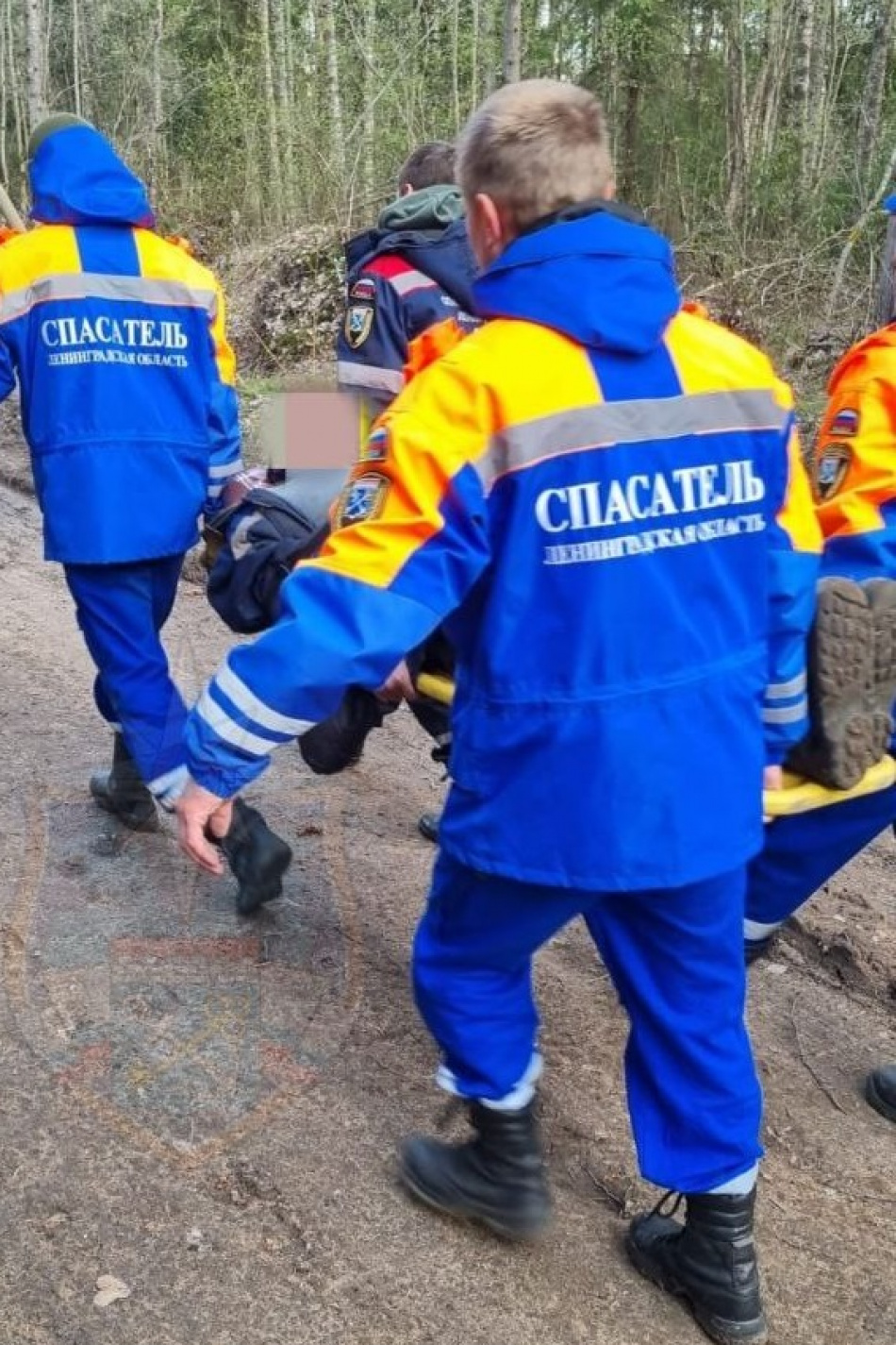 В Ленобласти спасатели эвакуировали мужчину с приступом с Бугровского маяка