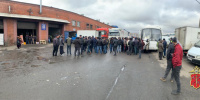 Полиция задержала десятки нелегалов в ходе облав на овощебазы