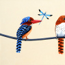 Фото Выставка Марии Снигиревской Птицы мира