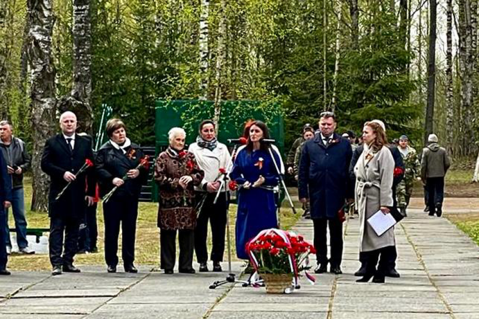 В Ленобласти перезахоронили останки 197 солдат
