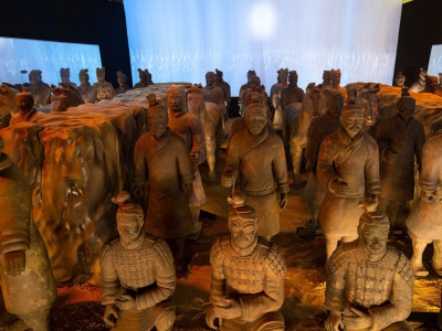 Фото Выставка Терракотовая армия. Бессмертные воины Китая