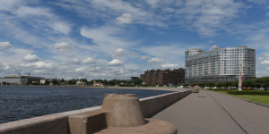 В Петербурге стартует капремонт Свердловской набережной 
