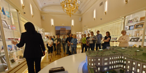 Мариинский дворец в Петербурге пользовался успехом в «Ночь музеев»