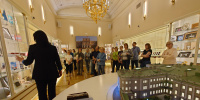 Мариинский дворец в Петербурге пользовался успехом в «Ночь музеев»