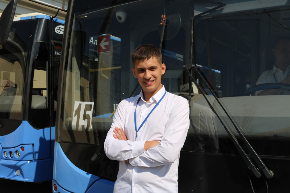 Лучших водителей троллейбуса выбрали в Петербурге