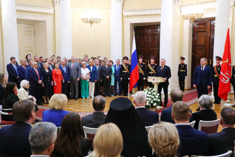 Определены кандидаты на звание «Почетный гражданин Санкт-Петербурга»