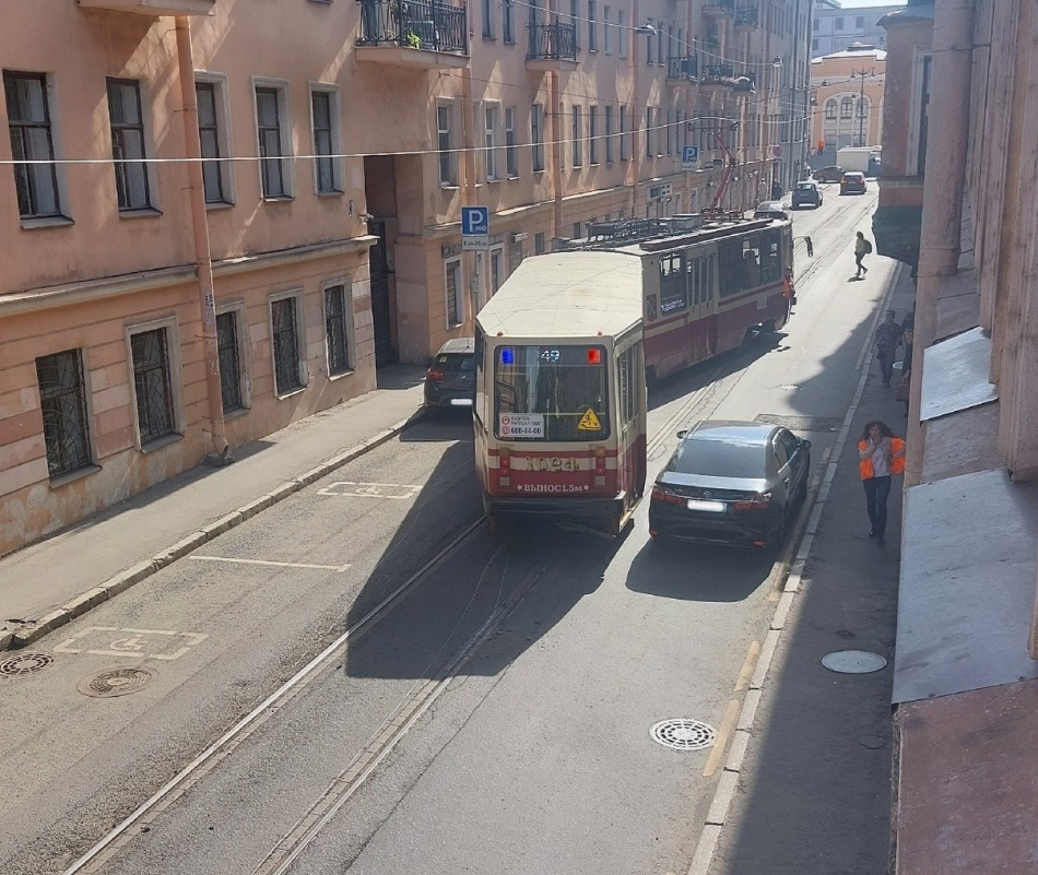 Полностью беспилотные трамваи появятся в Петербурге в ближайшие годы