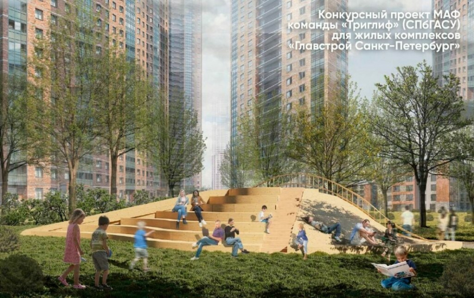 Проектировкой жилых комплексов в Петербурге займутся студенты