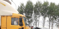 76-летний водитель ВАЗа погиб после столкновения с КАМАЗом в Ленобласти  