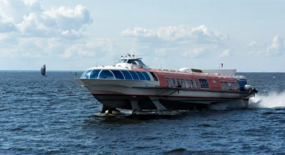 Стали известны подробности столкновения парусной яхты и «метеора» в Финском заливе